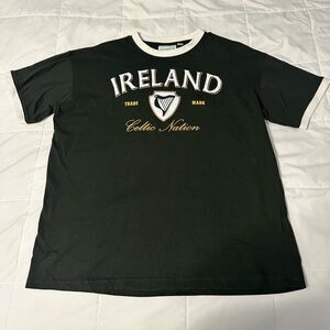 Dark Green Authentic Ireland Guiness T-Shirt